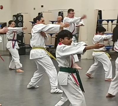 Tae Kwon Do in Oxford